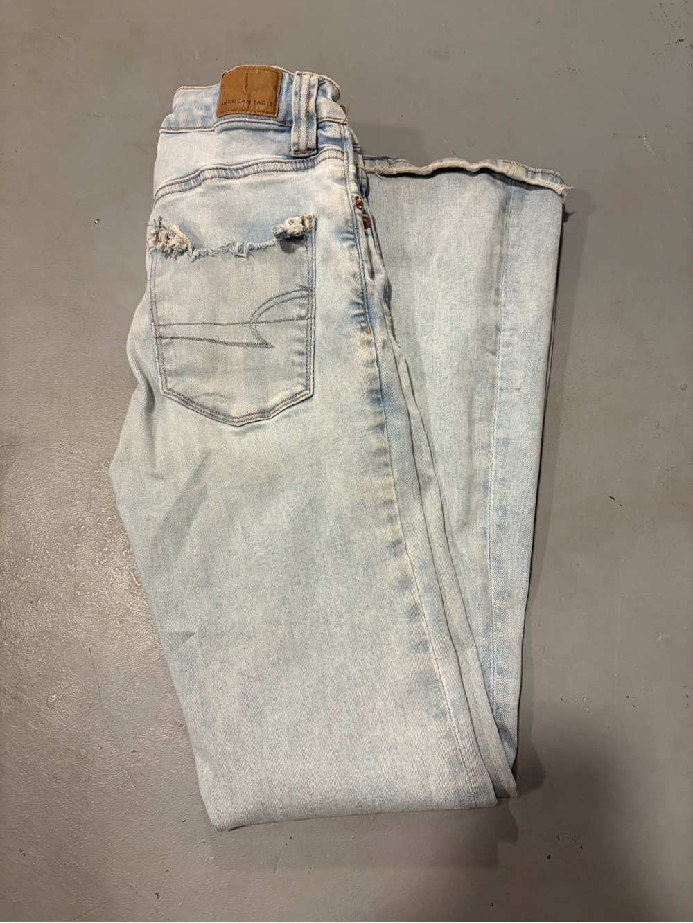 Light Blue Women’s flare Jeans